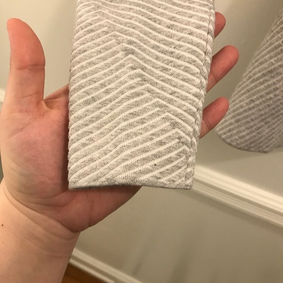 COS Striped Sweatshirt Gray XS Long Sleeve - Picture 5 of 8